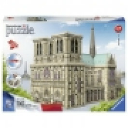 Ravensburger 3D puzzle (slagalice) - Notre Dame RA12523