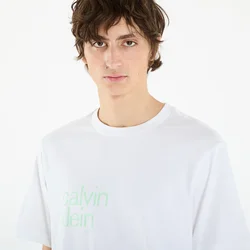 Majice Calvin Klein Jeans Ss 20S Io Ck Graphic Tee White S