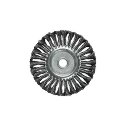 Mašinska četka kružna upletena 125 x 22.2 mm za brusilicu 746329