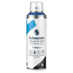Schneider akrilni sprej 200 ml Paint-It 030 - moder