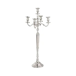 Eglo 422412 - svečnik MAXAAS 100x45 cm srebrne barve
