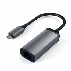 SATECHI Aluminium Type-C to Ethernet Adapter - Space Grey (ST-TCENM)