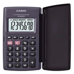 NEW Kalkulator Casio A23 Siva Resin 10 x 6 cm