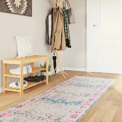 Perivi tepih raznobojni 80 x 300 cm