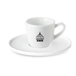 Spa kava 80 ml skodelica in krožnik