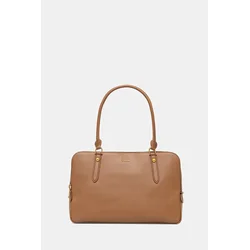 Usnjena torbica Furla Giulia L Boston Bag