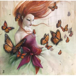 Grafika - Puzzle Misstigri - Butterflies - 1 000 kosov