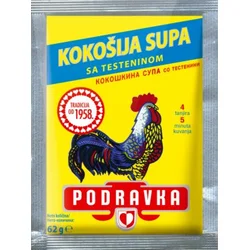 SUPA BISTRA KOKOSIJA SA TESTENINOM 62G PODRAVKA