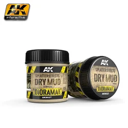 Splatter Effects Dry Mud - 100ml