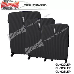 Kofer putni Colossus GL-924LEP 24” -Crni