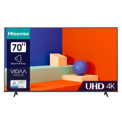 HISENSE 70 inča 70A6K LED 4K UHD Smart TV
