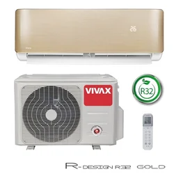 VIVAX Inverter klima, 12K BTU, ACP-12CH35AERI+, Zlatna