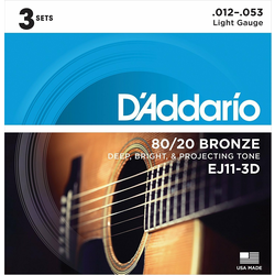 DAddario EJ11-3D