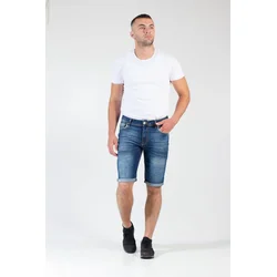 Denistar Muški šorts 100-2332, Regular, Teksas
