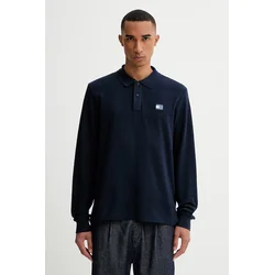 Bombažna majica z dolgimi rokavi Tommy Jeans