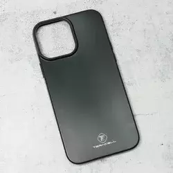 TERACELL Maska za iPhone 13 Pro Max 6.7 Skin mat crna