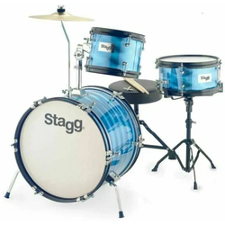 Set bobnov Tim Junior Blue Stagg