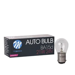 M-Tech Sijalica 21 W BA15D, 24 V