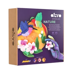 OKTO NATURE Umetniški komplet za modeliranje Kolibriji