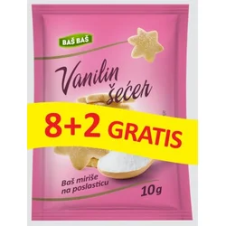 VANILIN SECER BAS BAS 10G 8+2