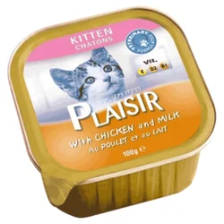 Plaisir Pašteta Kitten Piletina, 100 g