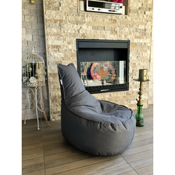 ATELIER DEL SOFA Fotelja Aktif Grey