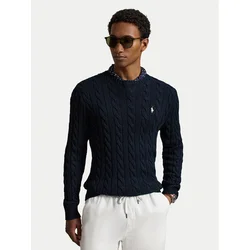 Polo Ralph Lauren PULL COL ROND EN MAILLE TORSADEE pisana