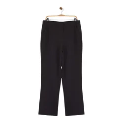 Trendyol Curve Ženske pantalone Tbbaw26Ar00010, Crne