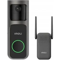 IMOU 3MP Wi-Fi Doorbell 2S Kit 2K QHD 5000mAh rechargable