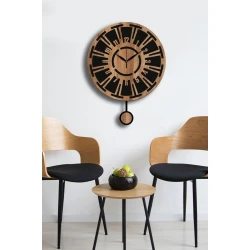 Wallity Zidni sat Vlnt114Mo, 39x50 cm, Orah-crni