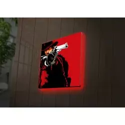 Wallity Slika sa LED osvetljenjem 2828DACT-48, 28x28 cm