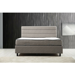 HANAH HOME Bračni krevet Motya Set 140 x 200 Light Grey