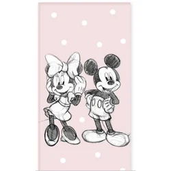Brisača BrandMac - 70 x 140 cm - Mickey & Minnie Mouse (110059)