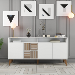 Hanah Home Komoda Milan 160 160x78x35cm Bela
