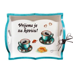 Poklon za šeficu!   Poslužavnik   Š16032