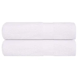Ručnici za ruke FROGN 2 kom Bijeli 50x100 cm 360 g/m2