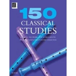 VESTER:150 CLASSICAL STUDIES FOR ALTO RECORDER