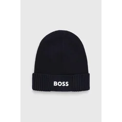 Kapa s primesjo volne Boss Green Asic_Beanie-X