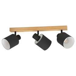 EGLO Batallas Spot rasveta, E27, 3x10W, IP20, Braon-crna