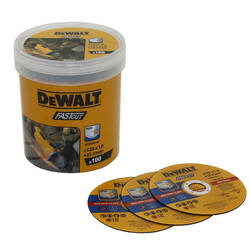 DeWalt DT20540 Disk za rezanje 125 x 1 mm (100 kom) - U DOLASKU -