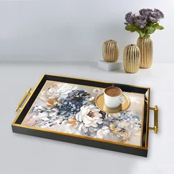 Aberto Design Poslužavnik TPA9848 50 x 29 x 3.5 cm, Šareni