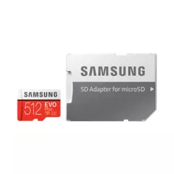 Samsung Evo Plus micro SD kartica, 512 GB + SD adapter