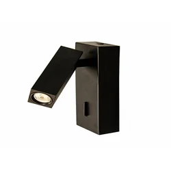 BBLINK JM-063 Zidna svetiljka, LED, 3W 3000K, Crna