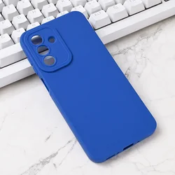 Maska za telefon Silikon Pro Camera za Samsung A266B Galaxy A26 5G, Plava
