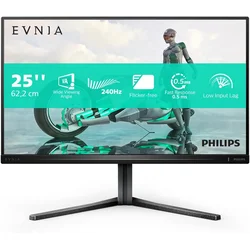 PHILIPS Gaming Monitor Evnia 25M2N3200W/00 24,5/VA/1920x1080/240Hz/1ms GtG/HDMIx2,DP/freesync/VESA/pivot