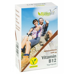 BjökoVit Vitamin B12 kapsule - 60 Kapsule