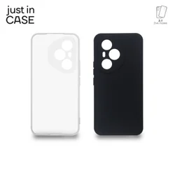 Just in case 2u1 Extra case mix plus paket crni za Honor 400 Pro ( MIXPL456BK )