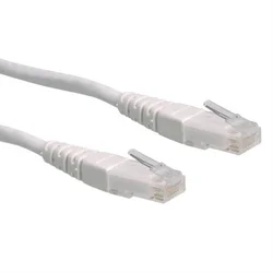 Secomp Roline UTP PatchCord Cat6, beli, 3m ( 4992 )