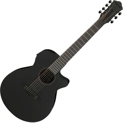 Ibanez AEG721-BOT Black Out Elektroakustična jumbo