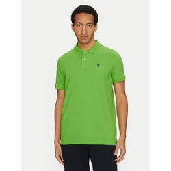U.S. Polo Assn. Polo majica MUP3637 Zelena Regular Fit